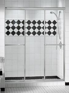 Maax Triple Plus shower doors